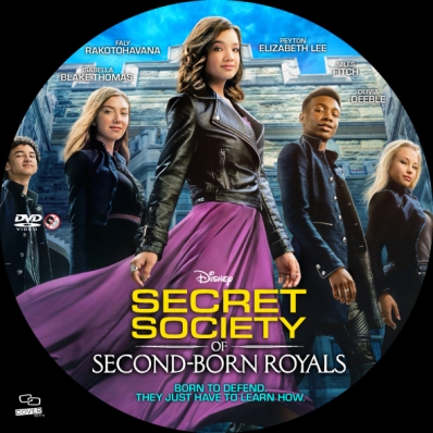 Covercity Dvd Covers Labels Secret Society Of Second Born Royals