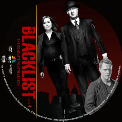 The Blacklist - Season 4; disc 4