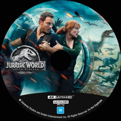 Jurassic World: Fallen Kingdom 4K