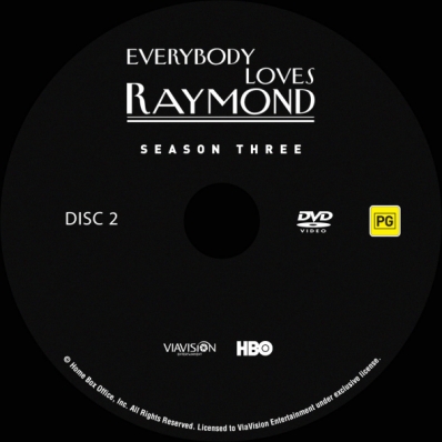 Everybody Loves Raymond - Season 3; disc 2