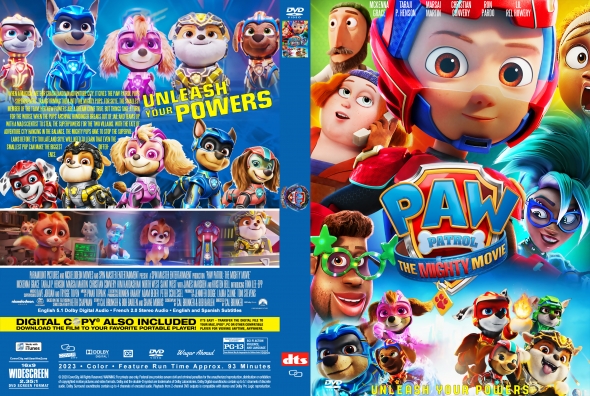 PAW Patrol: The Mighty Movie