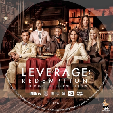 Leverage: Redemption - Season 2, Disc 1