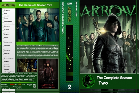 Arrow - Season 2