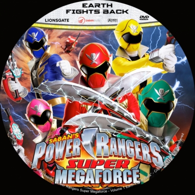 Power Rangers Super Megaforce - Volume 1