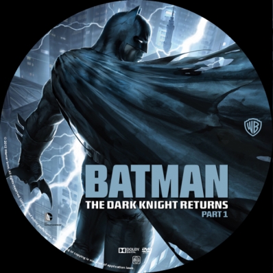 Batman: The Dark Knight Returns, Part 1