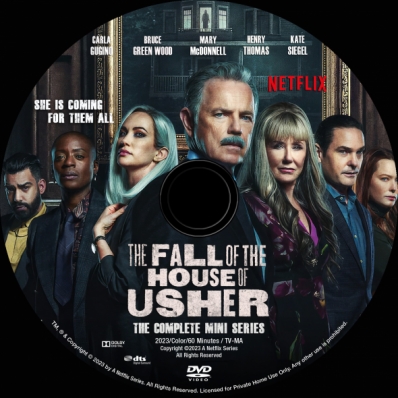 The Fall of the House of Usher - Mini Series