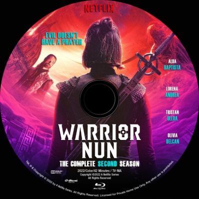 Warrior Nun - Season 2