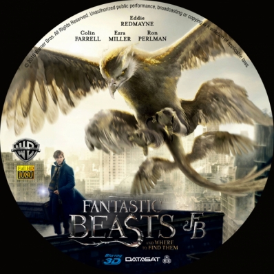 Fantastic Beasts and Where to Find Them 3D