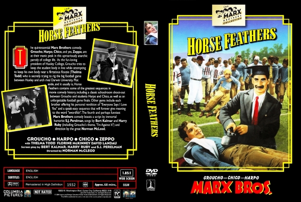 Marx Bros: Horse Feathers