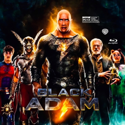 CoverCity - DVD Covers & Labels - Black Adam