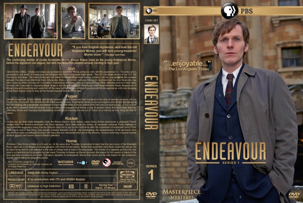 Endeavour - Series 1