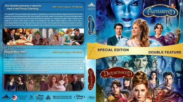 Enchanted / Disenchanted Double  Feature