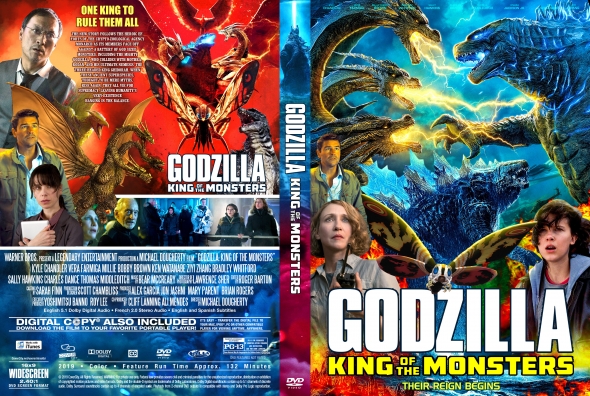 godzilla dvd cover