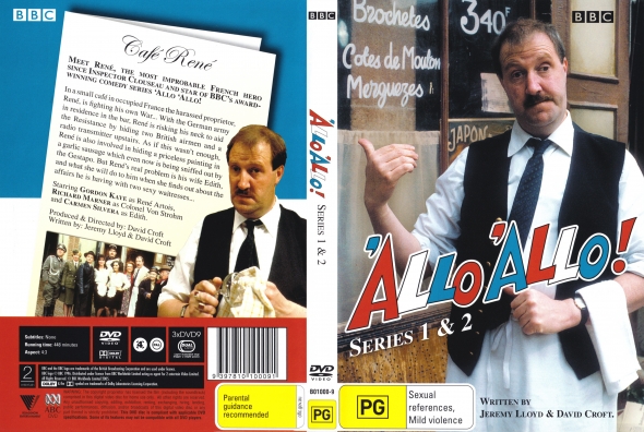 'Allo 'Allo! - Season 1 & 2