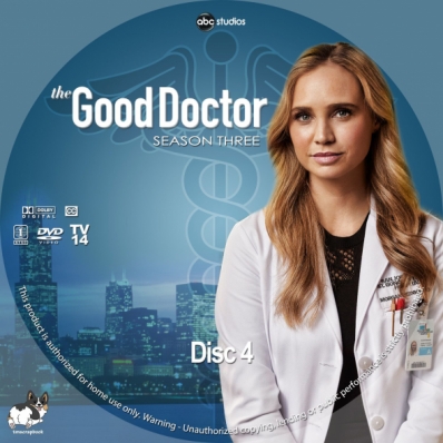 The Good Doctor - Season 3, disc 4