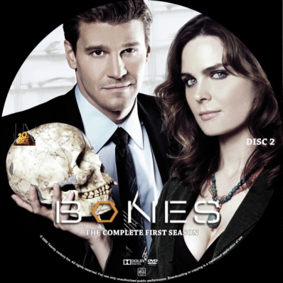 Bones - Season 1; disc 2