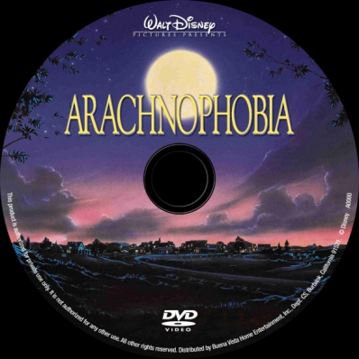 Arachnophobia