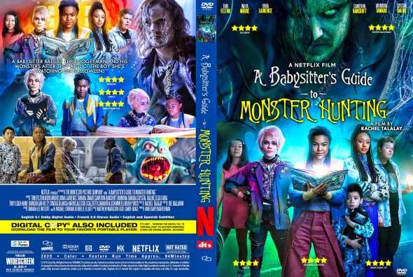 Covercity Dvd Covers Labels A Babysitter S Guide To Monster Hunting