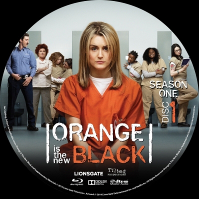 Orange Is the New Black - Season 1; disc 1