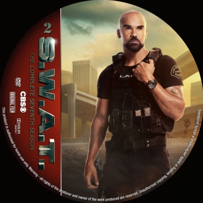 SWAT - Season 7, disc 2