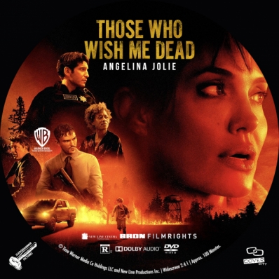 CoverCity - DVD Covers & Labels - Those Who Wish Me Dead