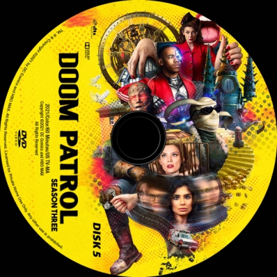 Doom Patrol - Season 3; disk 5