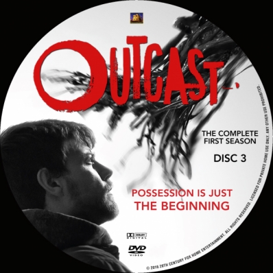 Outcast - Season 1; disc 3