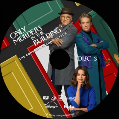 Only Murders In The Building - Season 2; disc 3