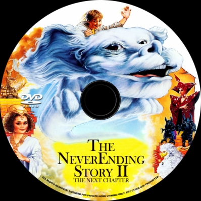 CoverCity - DVD Covers & Labels - The Neverending Story II: The Next ...