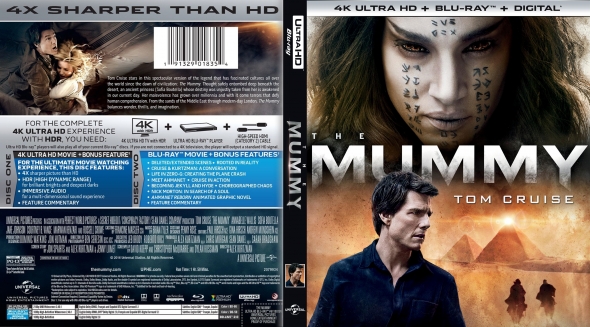 The Mummy 4K