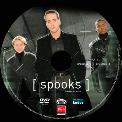 Spooks - Season 1; disc 2