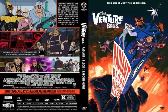 The Venture Bros.: Radiant Is the Blood of the Baboon Heart