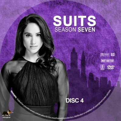 Suits - Season 7, disc 4