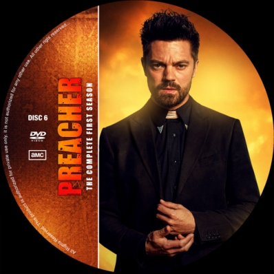 Preacher - Season 1; disc 6