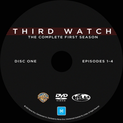 Third Watch - Season 1; disc 1