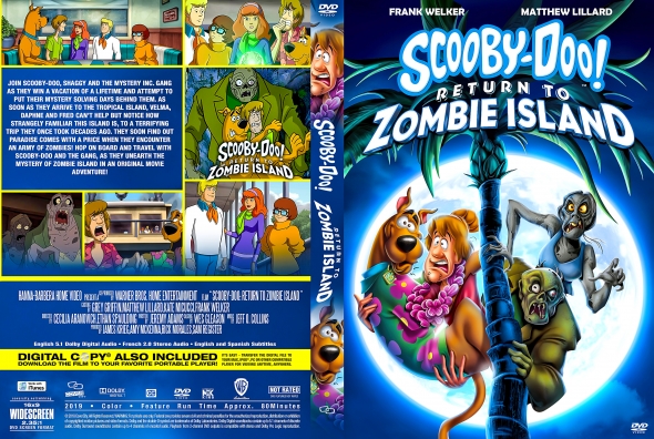 Scooby-Doo: Return to Zombie Island