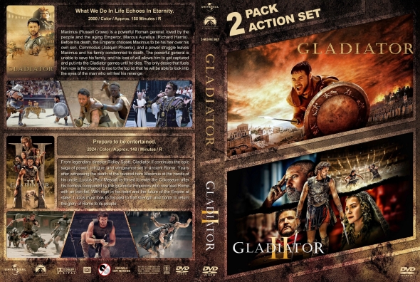 Gladiator Double Feature