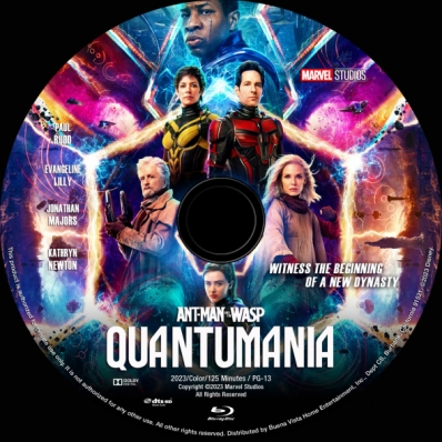 Ant-Man and the Wasp: Quantumania