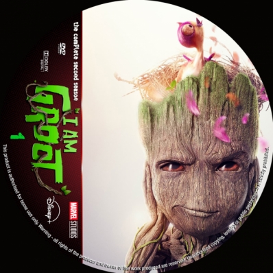 I Am Groot - Season 2; disc 1