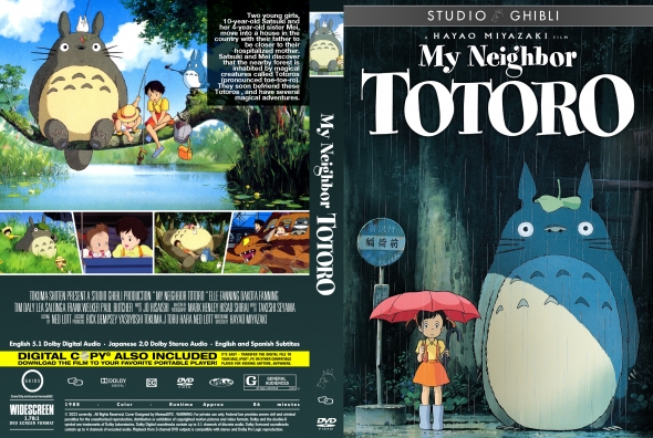 CoverCity - DVD Covers & Labels - My Neighbor Totoro