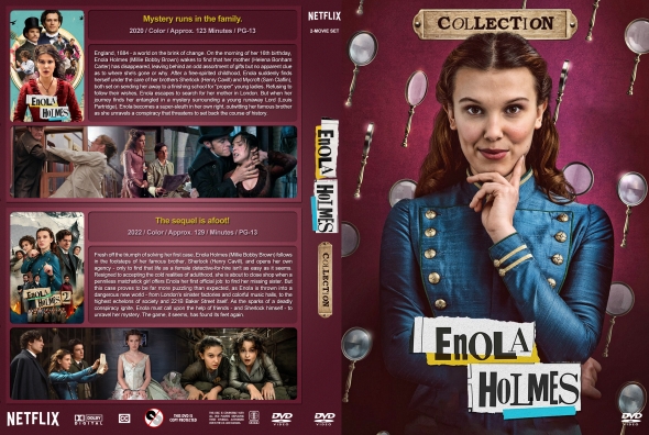 Enola Holmes Collection