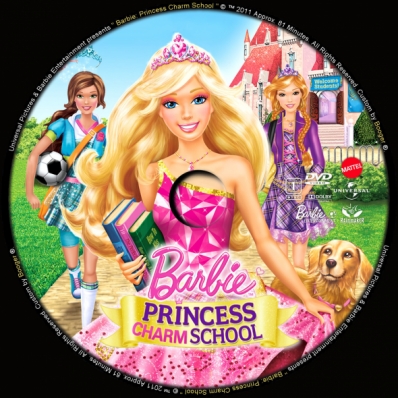 Barbie: Princess Charm School