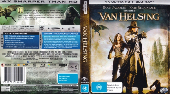 Van Helsing 4K