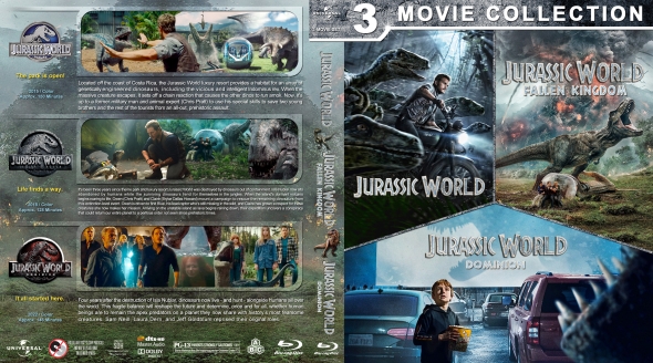 The Jurassic World Triple Feature