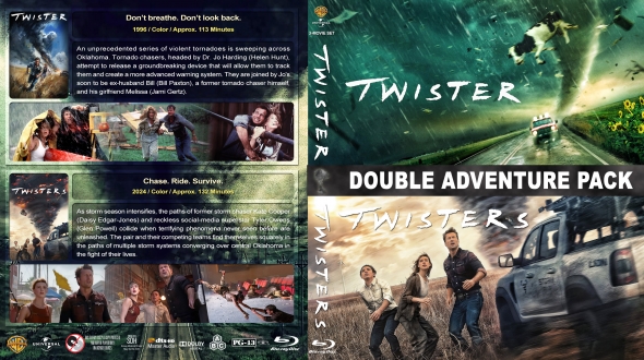 Twister(s) - Double Feature