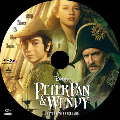 CoverCity - DVD Covers & Labels - Peter Pan & Wendy