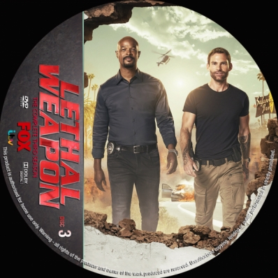 Lethal Weapon - Season 3; disc 3