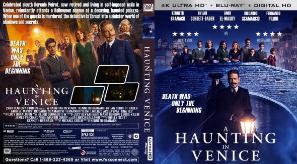 A Haunting in Venice 4K