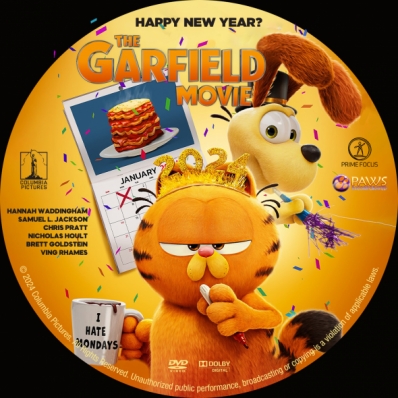 CoverCity DVD Covers Labels The Garfield Movie