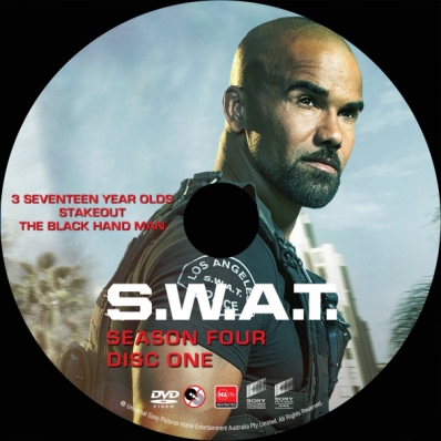 S.W.A.T. - Season 4; disc 1